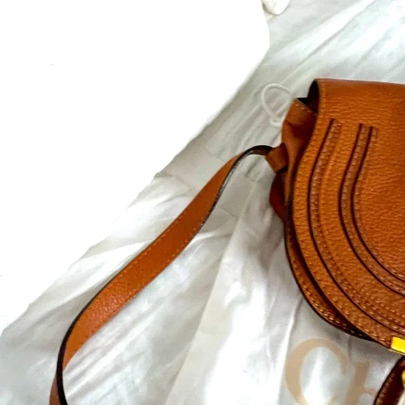 Chloe Small Marcie Saddle bag - Picture 2 of 11